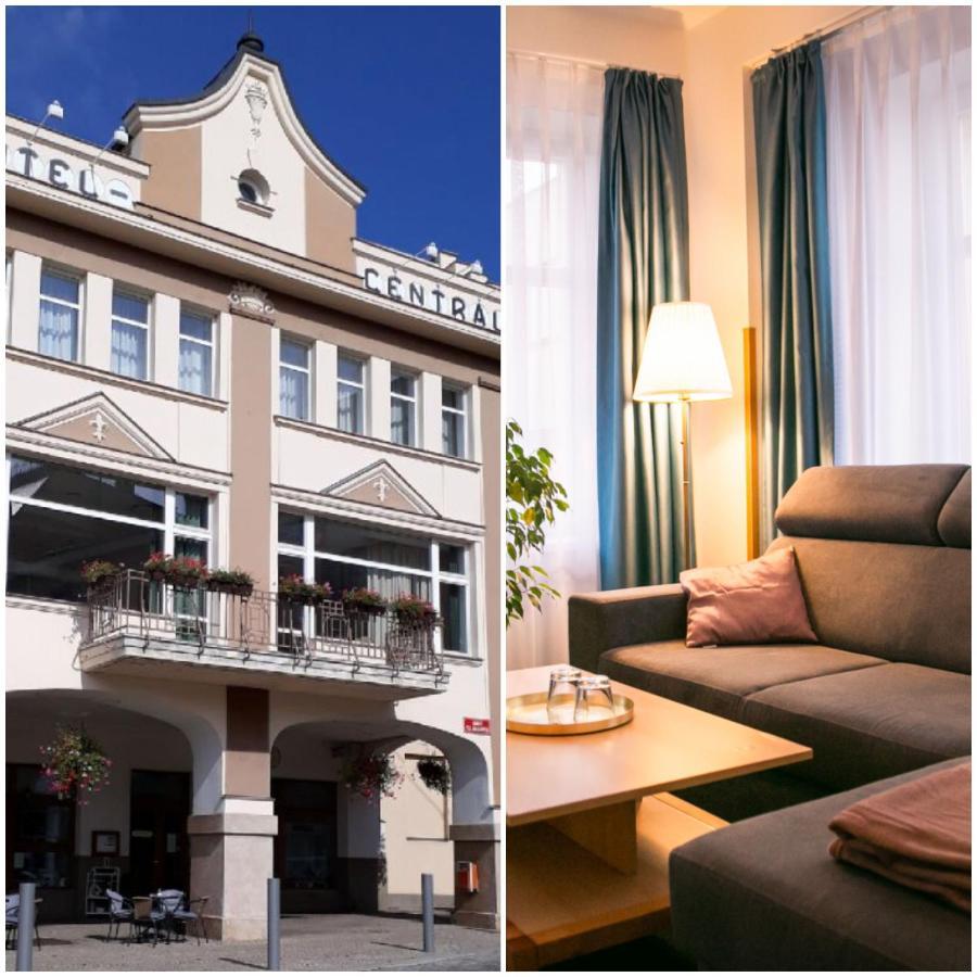 Penzion Hotelu Central Dvůr Králové nad Labem Exterior foto